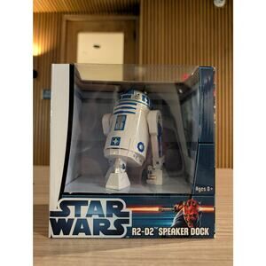 Star Wars R2-D2 Speaker Dock - New In Box NIB - Desktop Figure Audio Player